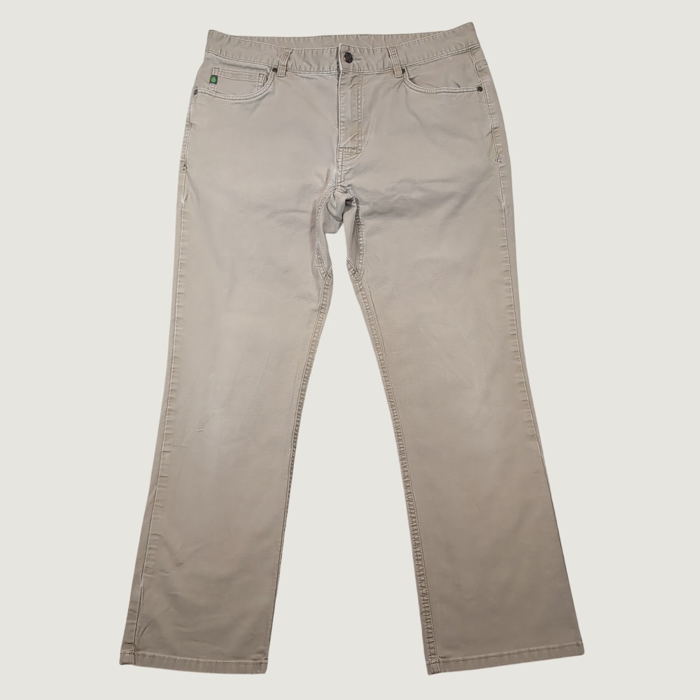 Stio Rivet Canvas Pant Mens 36S 36x29 Tan Outdoor Casual Hiking Gorpcore